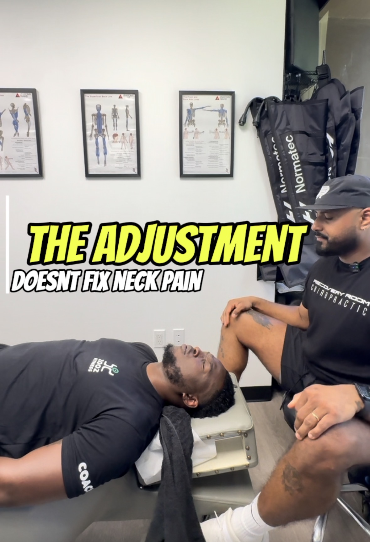 Adjustments WON'T Fix your Neck Pain